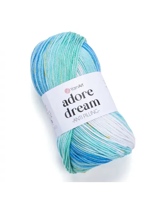 Yarn Art Adore Dream El Örgü İpi No:1059 Ebruli