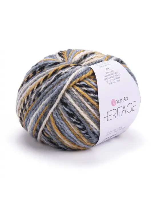Yarn Art Heritage El Örgü İpi Ebruli No:331