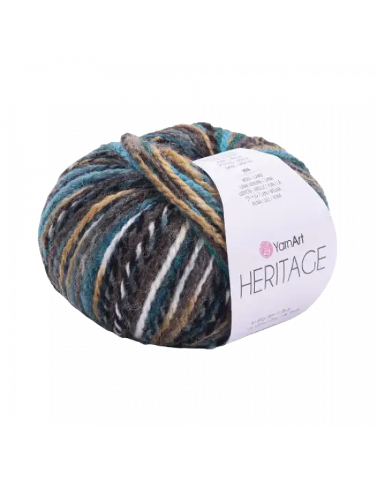 Yarn Art Heritage El Örgü İpi Ebruli No:337