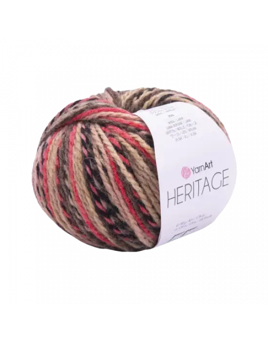 Yarn Art Heritage El Örgü İpi Ebruli No:338