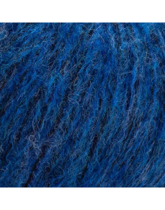 Yarn Art Allegro 709 Koyu Mavi Melanj El Örgü İpi