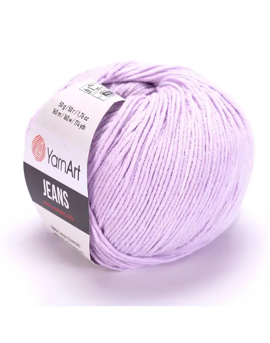 Yarn Art Jeans 19 Menekşe Amigurumi Örgü İpi Hırka Örgü İpi Bebek İpi Punch İpi