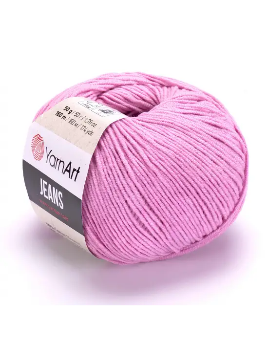 Yarn Art Jeans 20 Koyu Pembe Amigurumi Örgü İpi Hırka Örgü İpi Bebek İpi Punch İpi