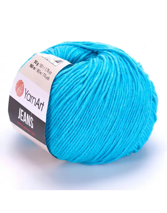 Yarn Art Jeans 33 Bebe Mavisi Amigurumi Örgü İpi Hırka Örgü İpi Bebek İpi Punch İpi