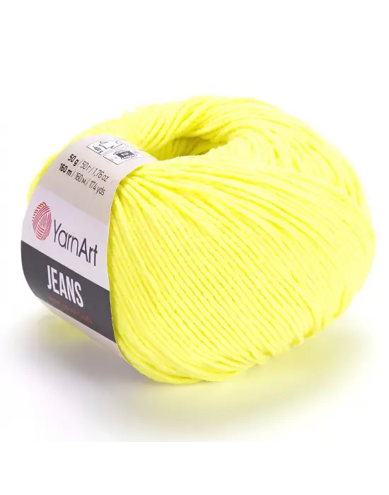 Yarn Art Jeans 58 Amigurumi Ipi - Punch Ipi - Örgü Ipi - Yarnart