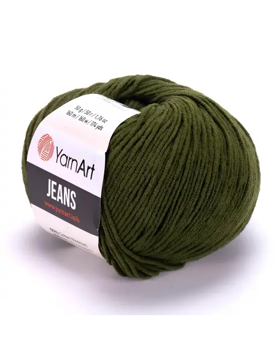 Yarn Art Jeans 82 Amigurumi İpi - Punch İpi - Örgü ipi - Yarnart