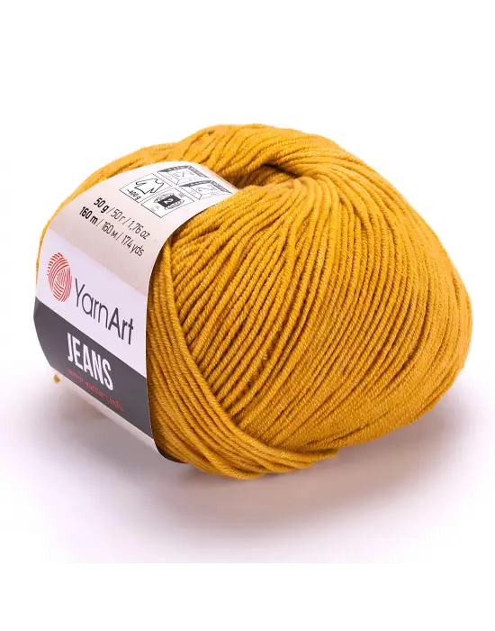 Yarn Art Jeans 84 Amigurumi Ipi - Punch Ipi - Örgü Ipi - Yarnart