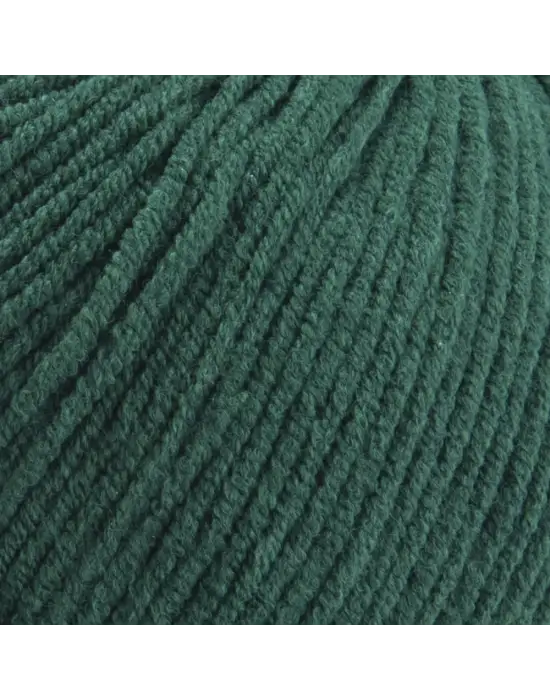 Yarn Art Jeans 92 Zümrüt Yeşili Amigurumi Örgü İpi Hırka Örgü İpi Bebek İpi Punch İpi