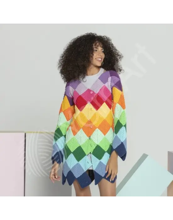 Yarn Art Jeans Amigurumi Örgü İpi 86 Açık Sarı Renk Hırka Örgü İpi Bebek İpi Punch İpi 3lü Paket