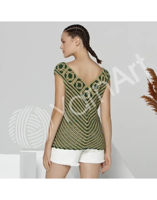 Yarn Art Jeans Bamboo El Örgü İpi,Nar Çiçeği-141