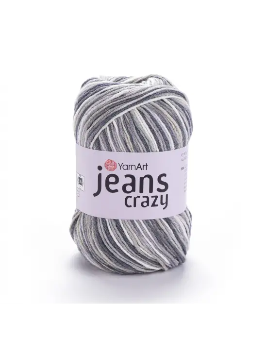 Yarn Art Jeans Crazy Ebruli El Örgü İpi Ebruli 7209