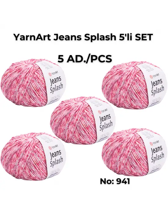 Yarn Art Jeans Splash 941