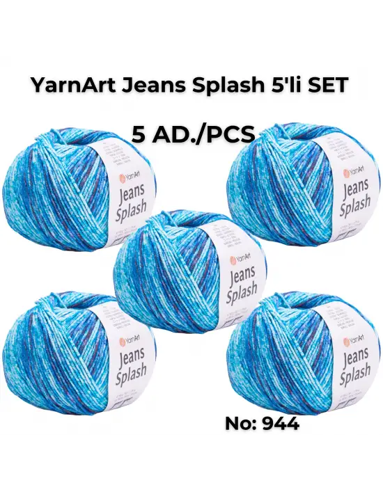 Yarn Art Jeans Splash 944