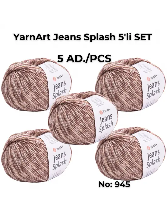Yarn Art Jeans Splash 945