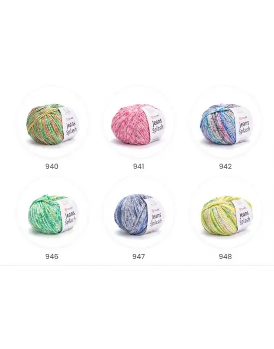 Yarn Art Jeans Splash 945