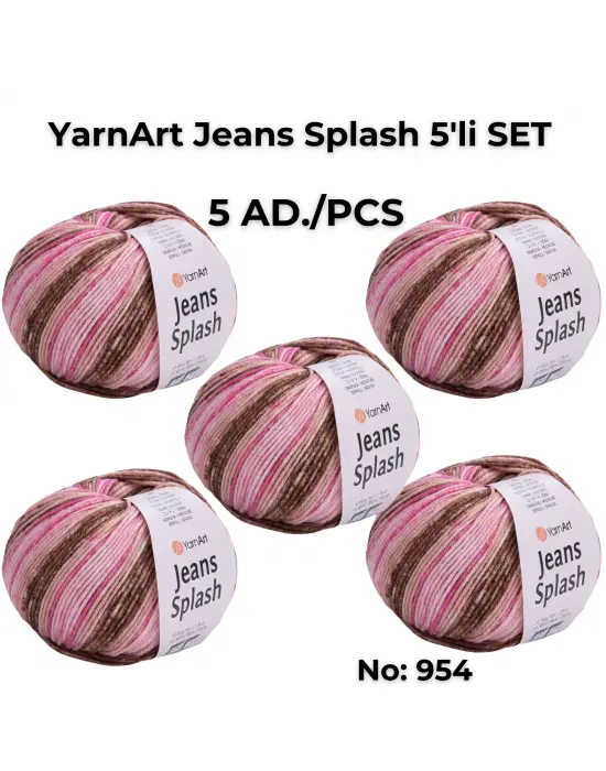 Yarn Art Jeans Splash 954