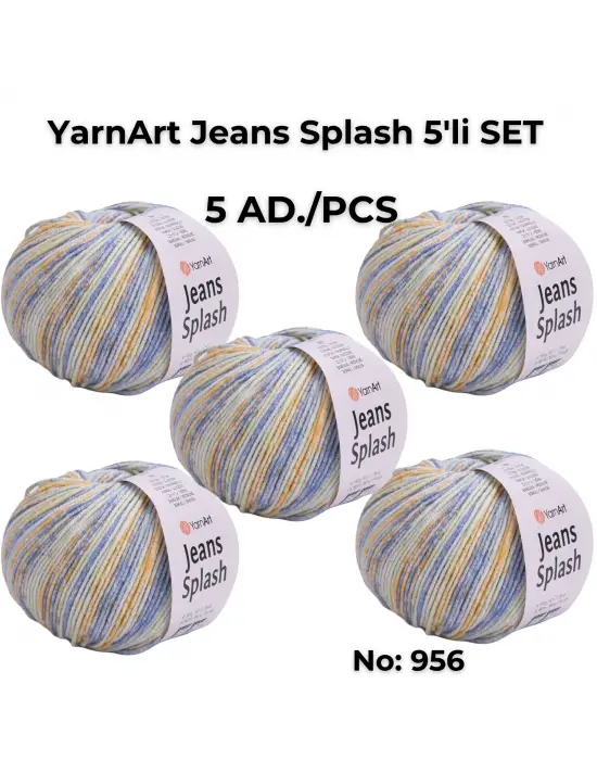 Yarn Art Jeans Splash 956