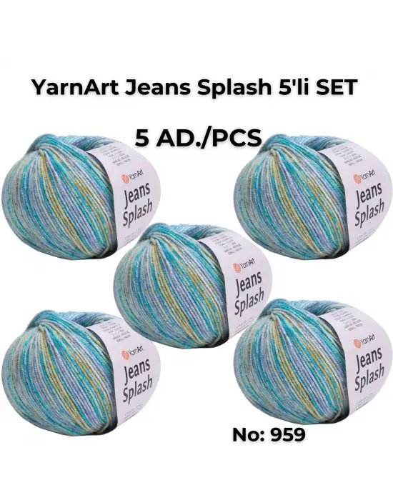 Yarn Art Jeans Splash 959