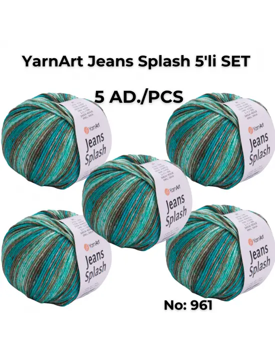 Yarn Art Jeans Splash 961