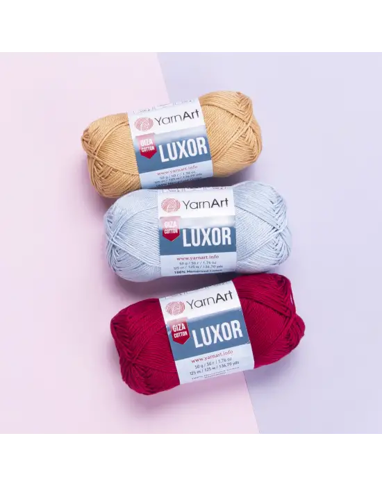 Yarn Art Luxor El Örgü Ipi N0:1201