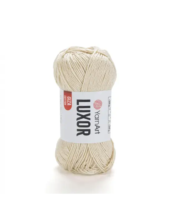 Yarn Art Luxor El Örgü İpi No:1202 Krem Renk