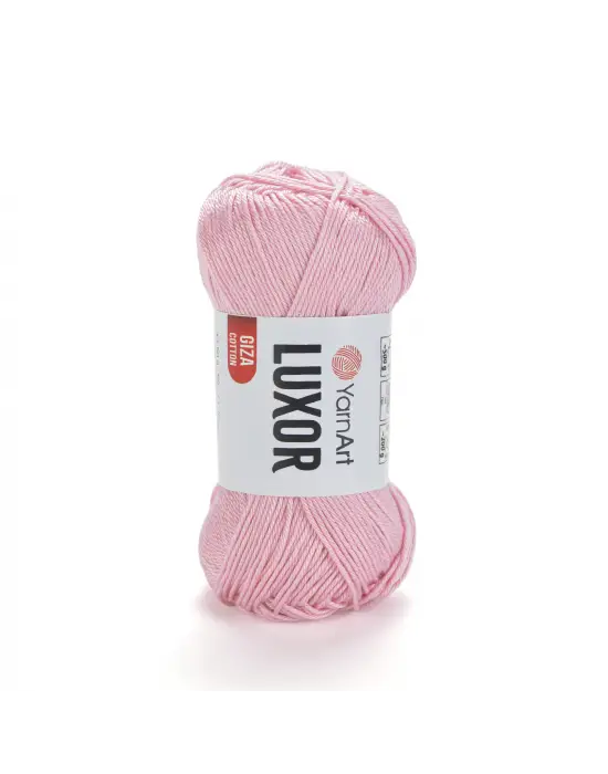 Yarn Art Luxor El Örgü İpi No:1208 Açık Pembe