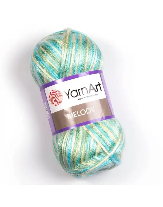 Yarn Art Melody Ebruli El Örgü İpi No:909 Lot:1121