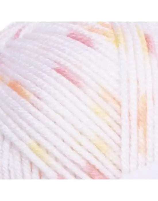 YarnArt Baby Color El Örgü İpi – 50g 150m | %100 Akrilik, Benekli, Yumuşak ve Dayanıklı