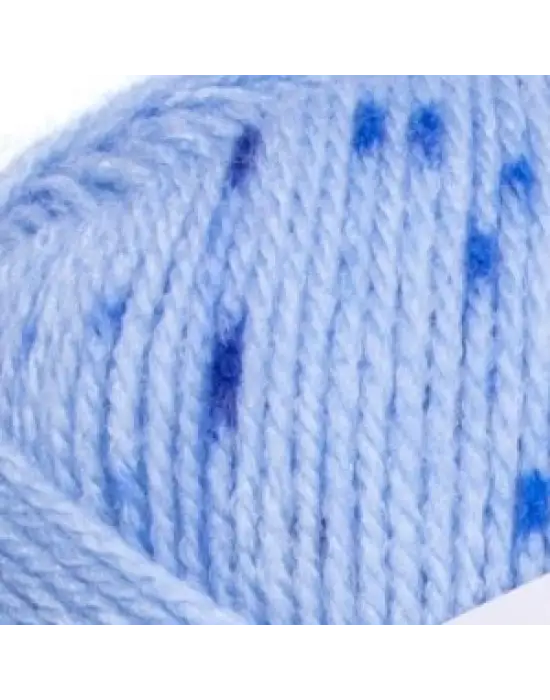 YarnArt Baby Color El Örgü İpi – 50g 150m | %100 Akrilik, Benekli, Yumuşak ve Dayanıklı