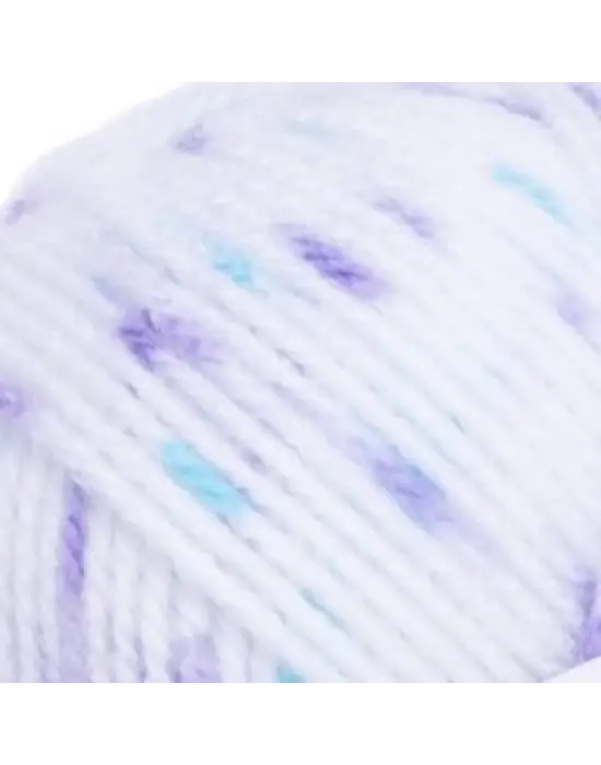 YarnArt Baby Color El Örgü İpi – 50g 150m | %100 Akrilik, Benekli, Yumuşak ve Dayanıklı