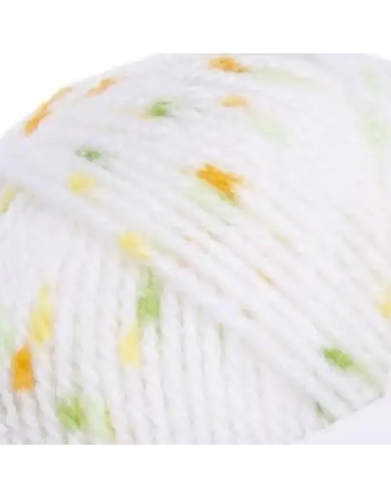 YarnArt Baby Color El Örgü İpi – 50g 150m | %100 Akrilik, Benekli, Yumuşak ve Dayanıklı