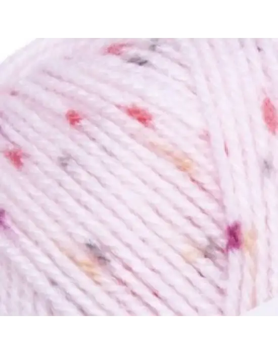 YarnArt Baby Color El Örgü İpi – 50g 150m | %100 Akrilik, Benekli, Yumuşak ve Dayanıklı