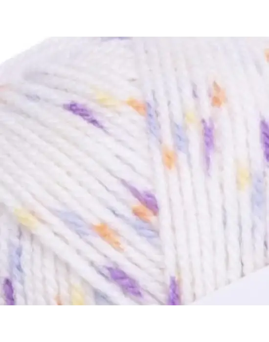 YarnArt Baby Color El Örgü İpi – 50g 150m | %100 Akrilik, Benekli, Yumuşak ve Dayanıklı