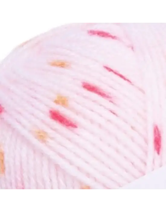 YarnArt Baby Color El Örgü İpi – 50g 150m | %100 Akrilik, Benekli, Yumuşak ve Dayanıklı