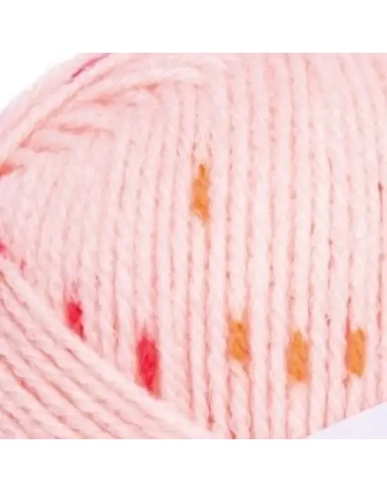 YarnArt Baby Color El Örgü İpi – 50g 150m | %100 Akrilik, Benekli, Yumuşak ve Dayanıklı