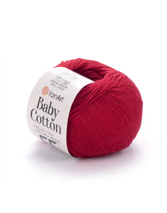 Yarnart Baby Cotton - Bebek El Örgü Ipi 427