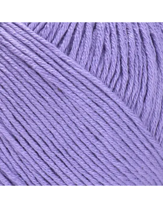 Yarnart Baby Cotton - Bebek El Örgü Ipi Açık Mor-418