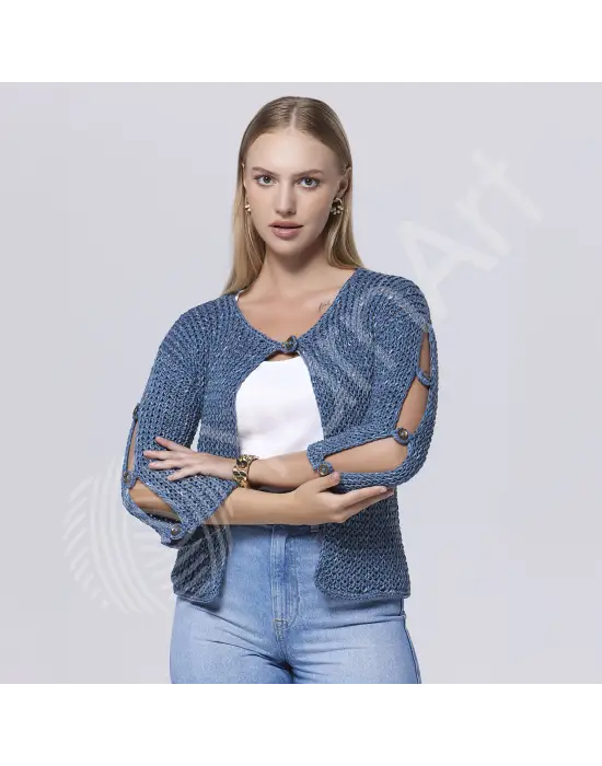 YarnArt Cotton Fusion El Örgü İpi – 100g 225m | %100 Pamuk, Hafif ve Yumuşak Doku | Yazlık Bluz, Çanta ve Aksesuar İçin İdeal