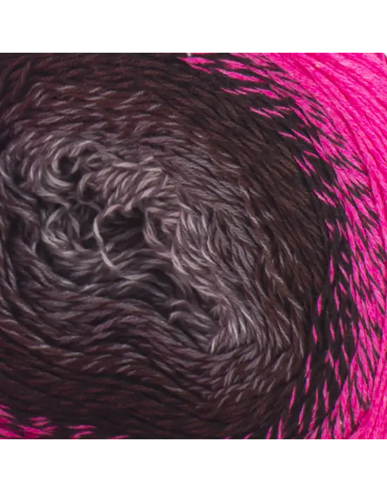 YarnArt Flowers Vivid - Ebruli El Örgü Ipi Ebruli-501