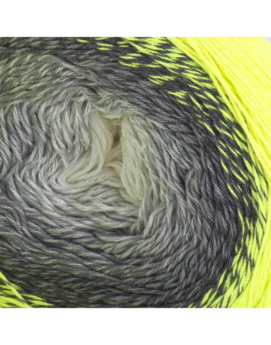 YarnArt Flowers Vivid - Ebruli El Örgü Ipi Ebruli-502