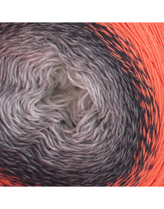 YarnArt Flowers Vivid - Ebruli El Örgü Ipi Ebruli-503