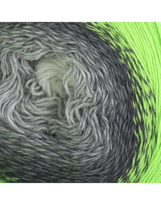 YarnArt Flowers Vivid - Ebruli El Örgü Ipi Ebruli-504