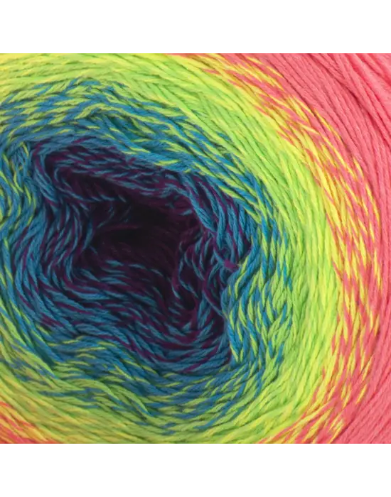 YarnArt Flowers Vivid - Ebruli El Örgü Ipi Ebruli-505