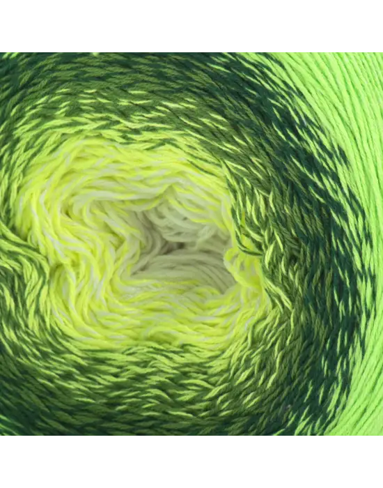 YarnArt Flowers Vivid - Ebruli El Örgü Ipi Ebruli-508