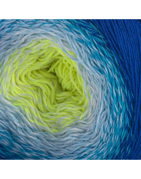 YarnArt Flowers Vivid - Ebruli El Örgü Ipi Ebruli-510