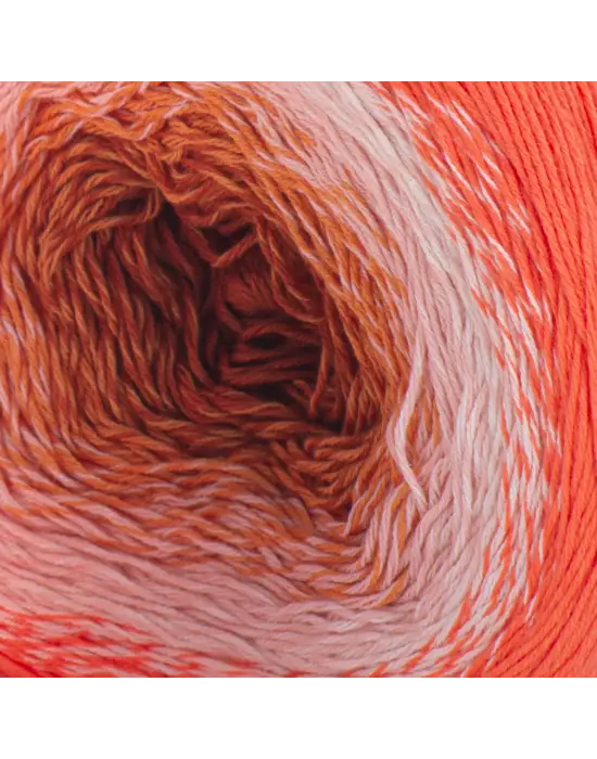 YarnArt Flowers Vivid - Ebruli El Örgü Ipi Ebruli-512