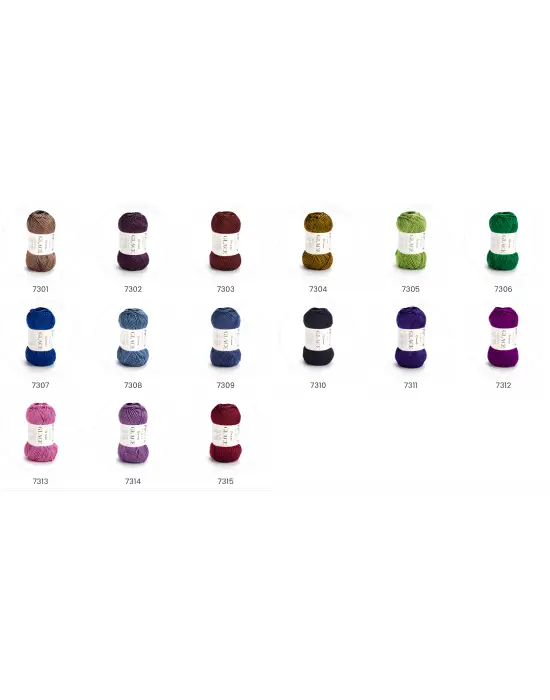 Yarnart Glace El Örgü İpi,100g / 210m – %52 Akrilik %48 Poliamid–Parlak Renkli Yazlık El Örgü İpi