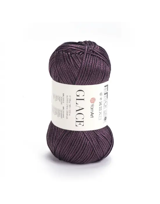 Yarnart Glace El Örgü İpi,100g / 210m – %52 Akrilik %48 Poliamid–Parlak Renkli Yazlık El Örgü İpi