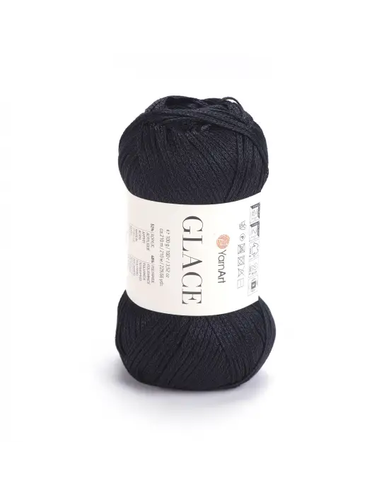 Yarnart Glace El Örgü İpi,100g / 210m – %52 Akrilik %48 Poliamid–Parlak Renkli Yazlık El Örgü İpi