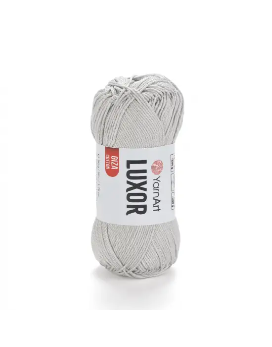 YarnArt Luxor No:1218 50g Merserize Pamuk El Örgü İpi – %100 Cotton, İnce Doku, Dantel, Yazlık Kıyafet ve Aksesuar İçin Uygun